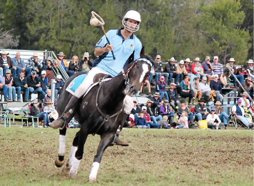 Abbott Grills, pictured at the 2012 nationals in Warwick, will return on April 17-19.